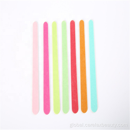 Custom Nail File Chinese Colorful Custom Printed Nail File Logo Factory